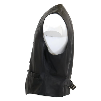 Hermes Lambskin Gilet 56 Vest — view 2