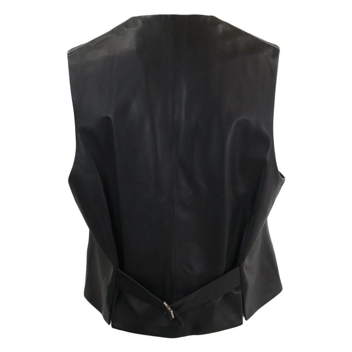 Hermes Lambskin Gilet 56 Vest — view 3