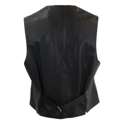 Hermes Lambskin Gilet 56 Vest — view 3