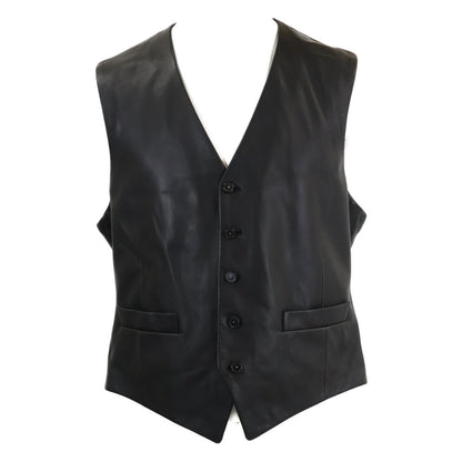 Hermes Lambskin Gilet 56 Vest