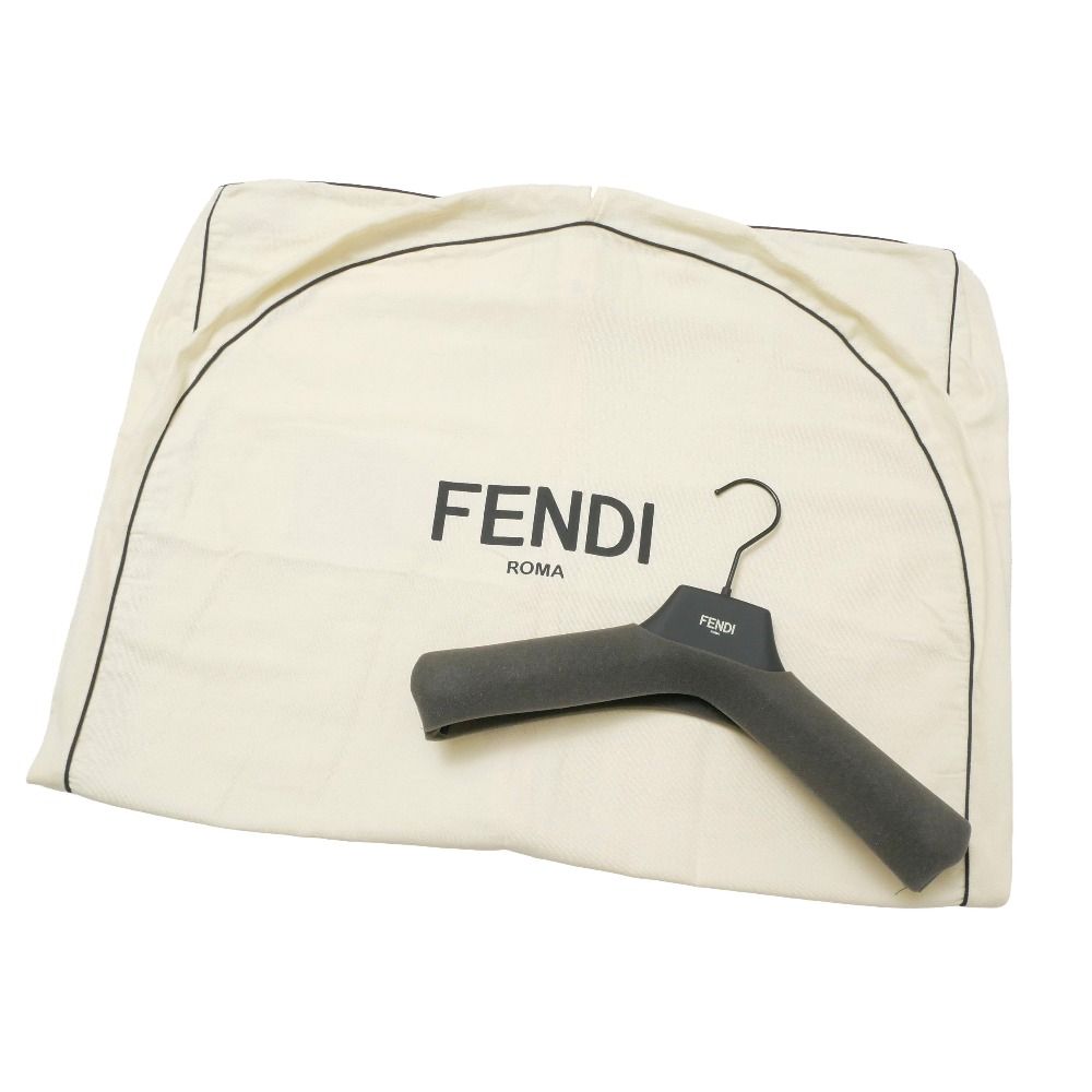 Fendi Selleria Resort Collection Jacket 40 Deerskin Belted Leather — view 8