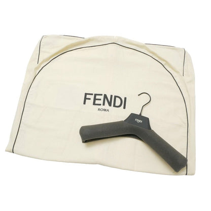 Fendi Selleria Resort Collection Jacket 40 Deerskin Belted Leather — view 8