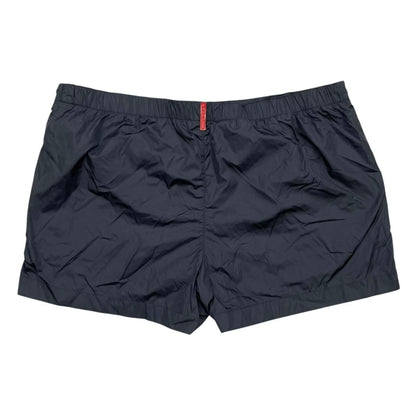 Prada Boxa Shorts Swim Pants 50 Nylon Navy Blue — view 2