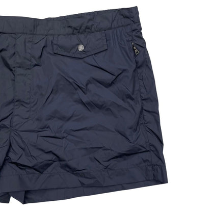 Prada Boxa Shorts Swim Pants 50 Nylon Navy Blue — view 4