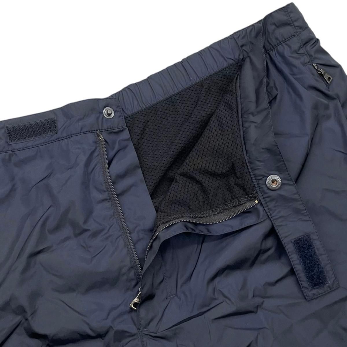 Prada Boxa Shorts Swim Pants 50 Nylon Navy Blue — view 7