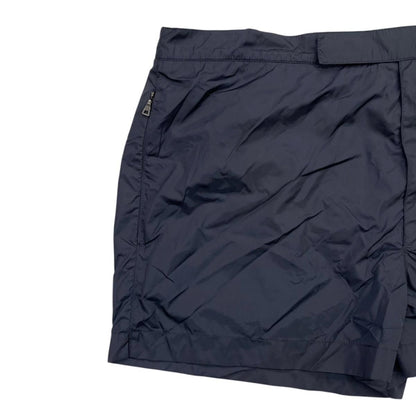 Prada Boxa Shorts Swim Pants 50 Nylon Navy Blue — view 3