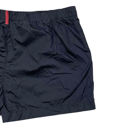 Prada Boxa Shorts Swim Pants 50 Nylon Navy Blue — view 6