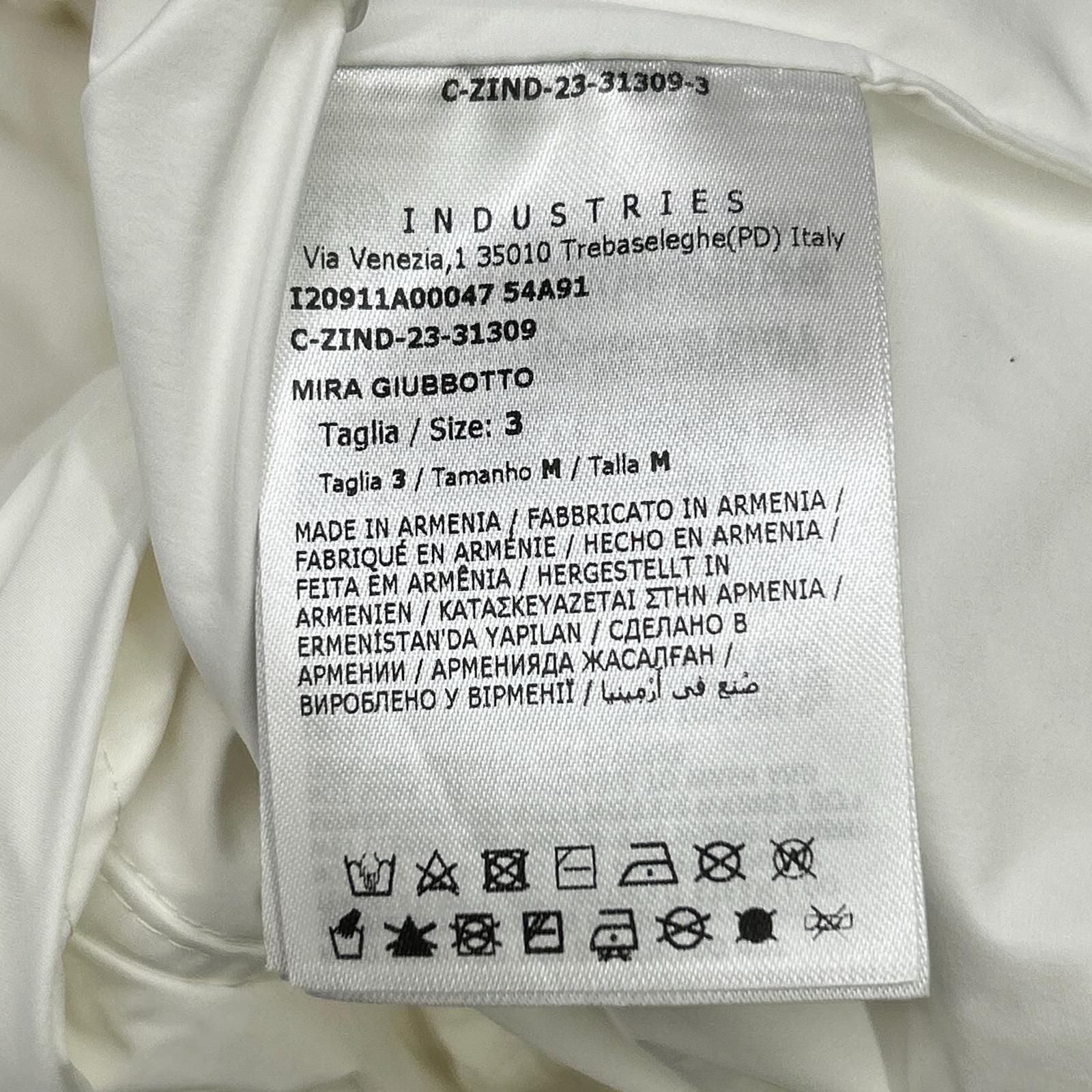 Moncler Mirror Nylon Footy Jacket — view 5