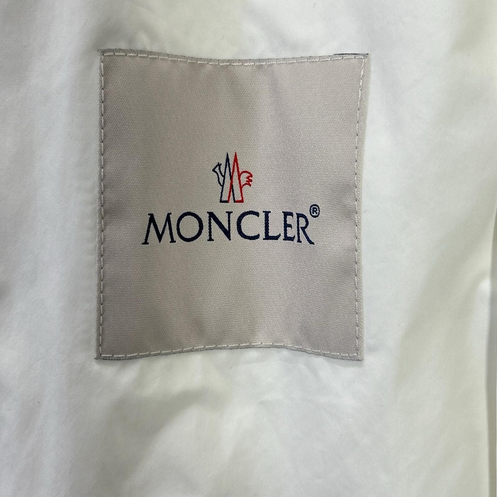 Moncler Mirror Nylon Footy Jacket — view 4