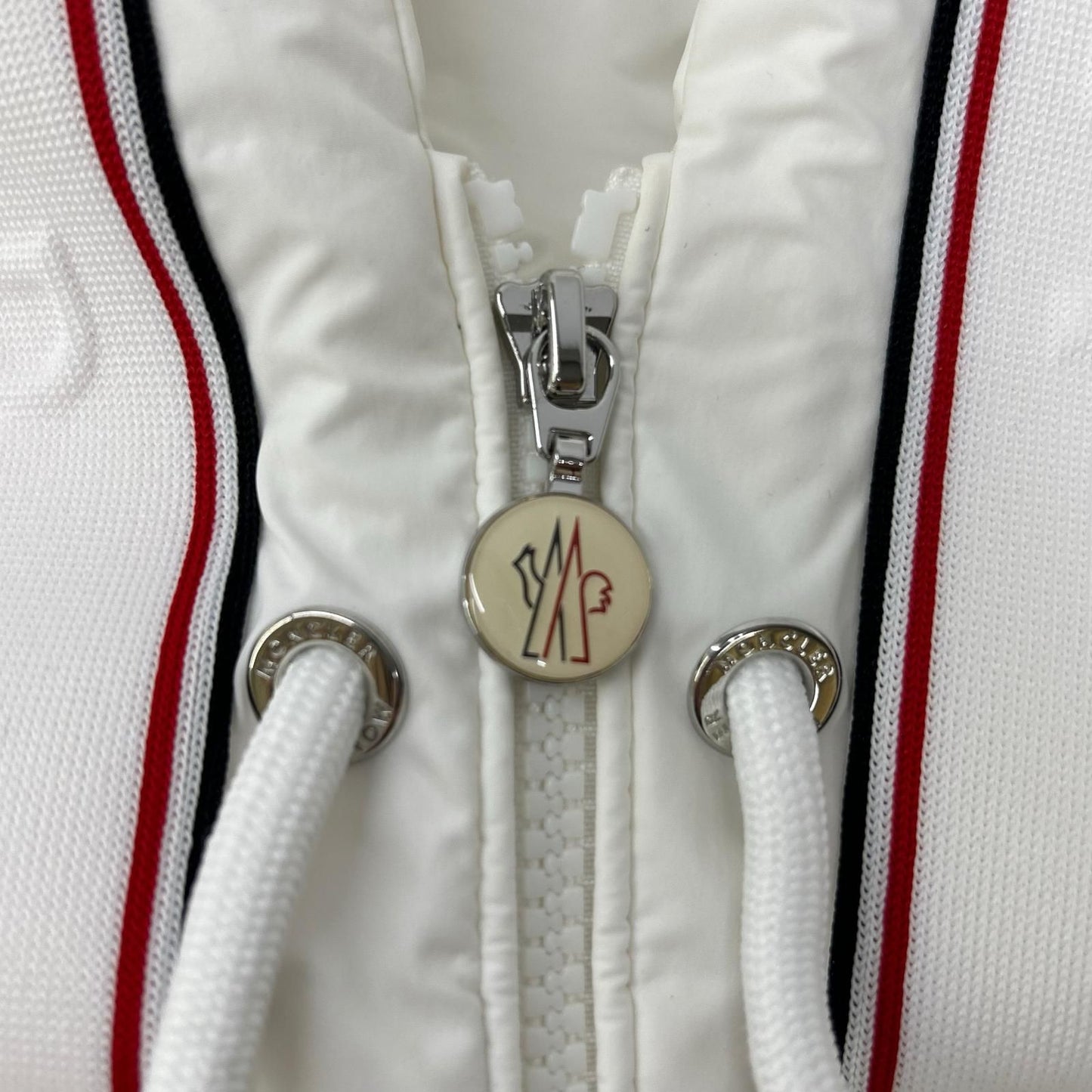 Moncler Mirror Nylon Footy Jacket — view 8