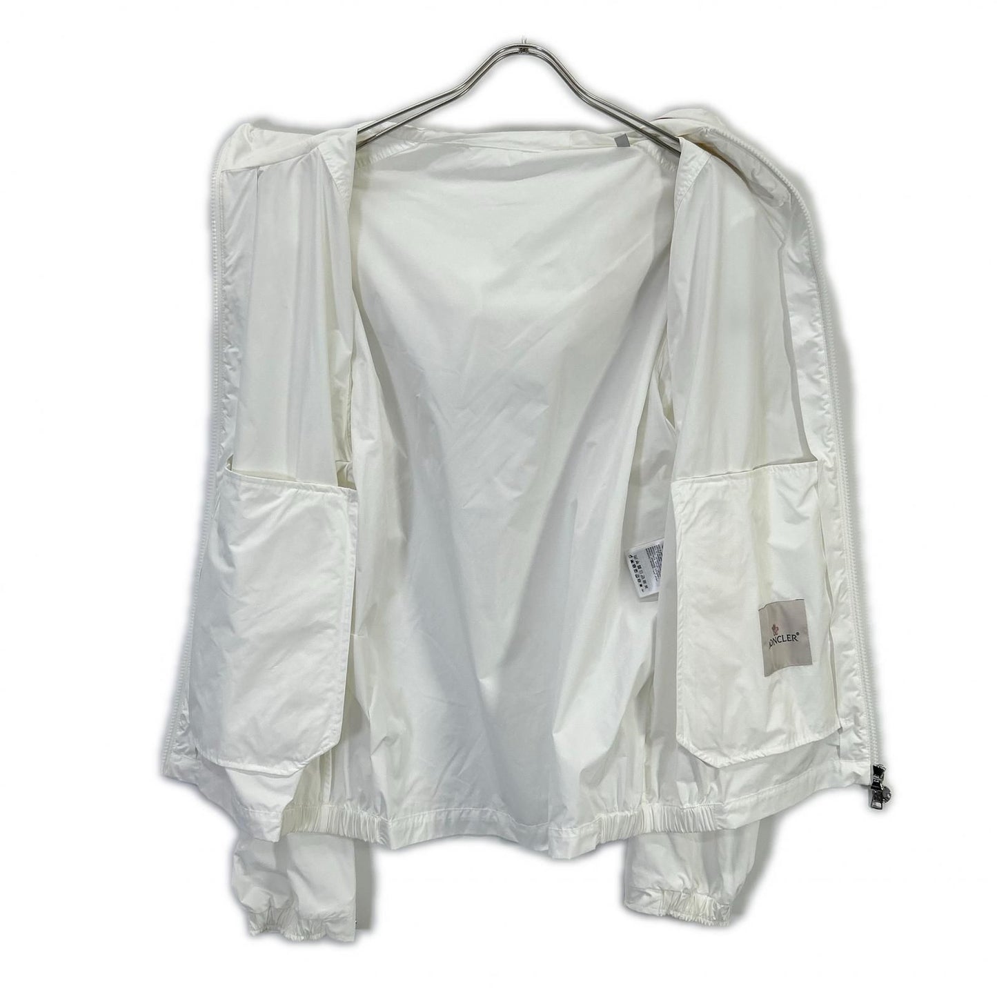 Moncler Mirror Nylon Footy Jacket — view 3