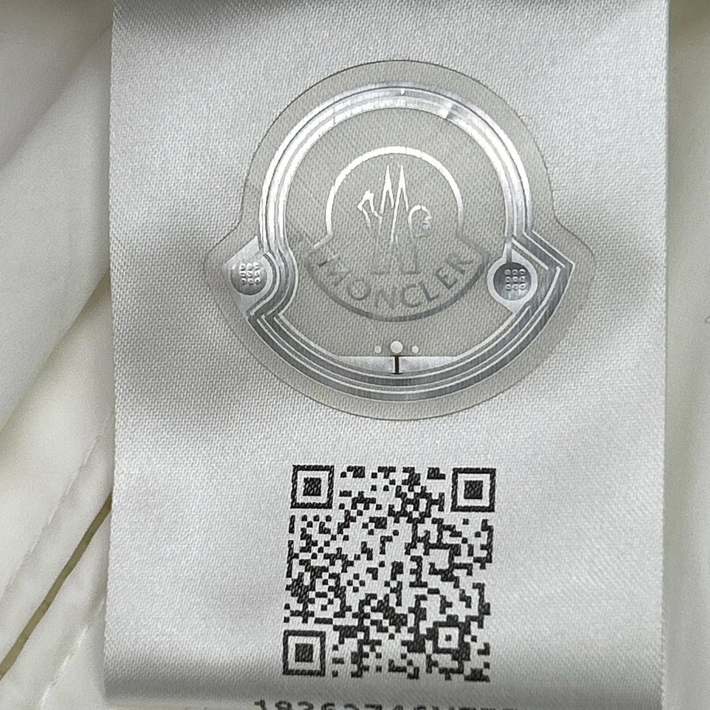 Moncler Mirror Nylon Footy Jacket — view 7