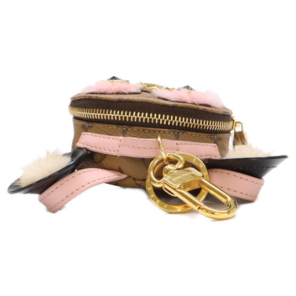 Louis Vuitton Bijou Sac Wild Puppet Monogram Reverse Canvas Mink Bag Charm — view 5