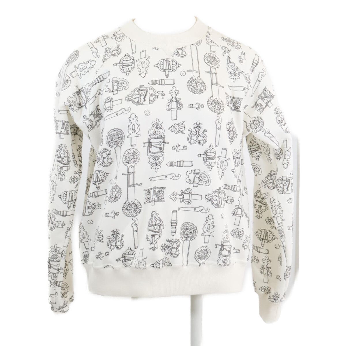 Hermes Ferronnerie Remix Sweatshirt Shirt 34