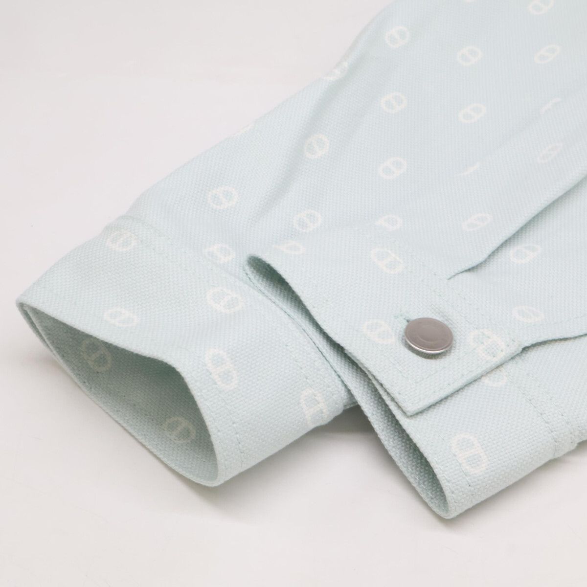 Hermes Chaine D'ancre Denim Jacket 44 — view 9