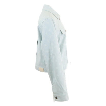 Hermes Chaine D'ancre Denim Jacket 44 — view 4