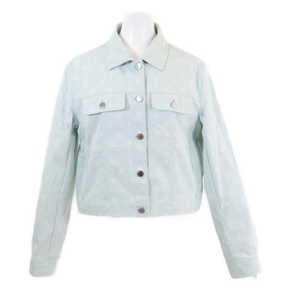 Hermes Chaine D'ancre Denim Jacket 44