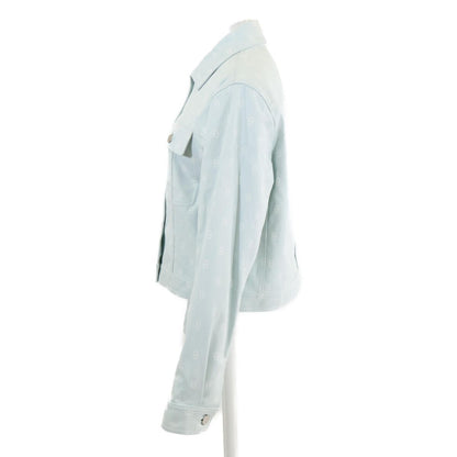 Hermes Chaine D'ancre Denim Jacket 44 — view 3
