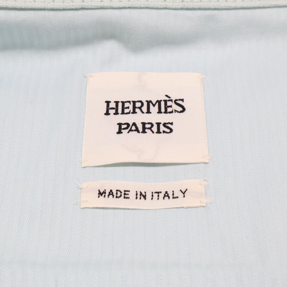 Hermes Chaine D'ancre Denim Jacket 44 — view 6