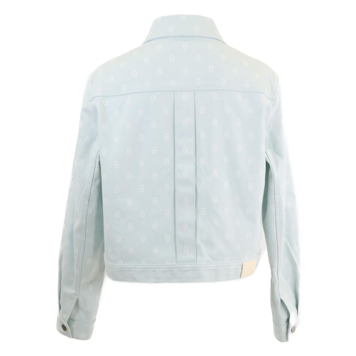 Hermes Chaine D'ancre Denim Jacket 44 — view 2