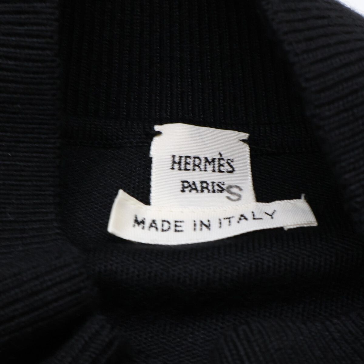 Hermes Twill Lane Silk Cashmere Docking 36 Scarf — view 5