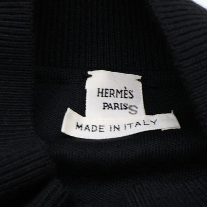 Hermes Twill Lane Silk Cashmere Docking 36 Scarf — view 5