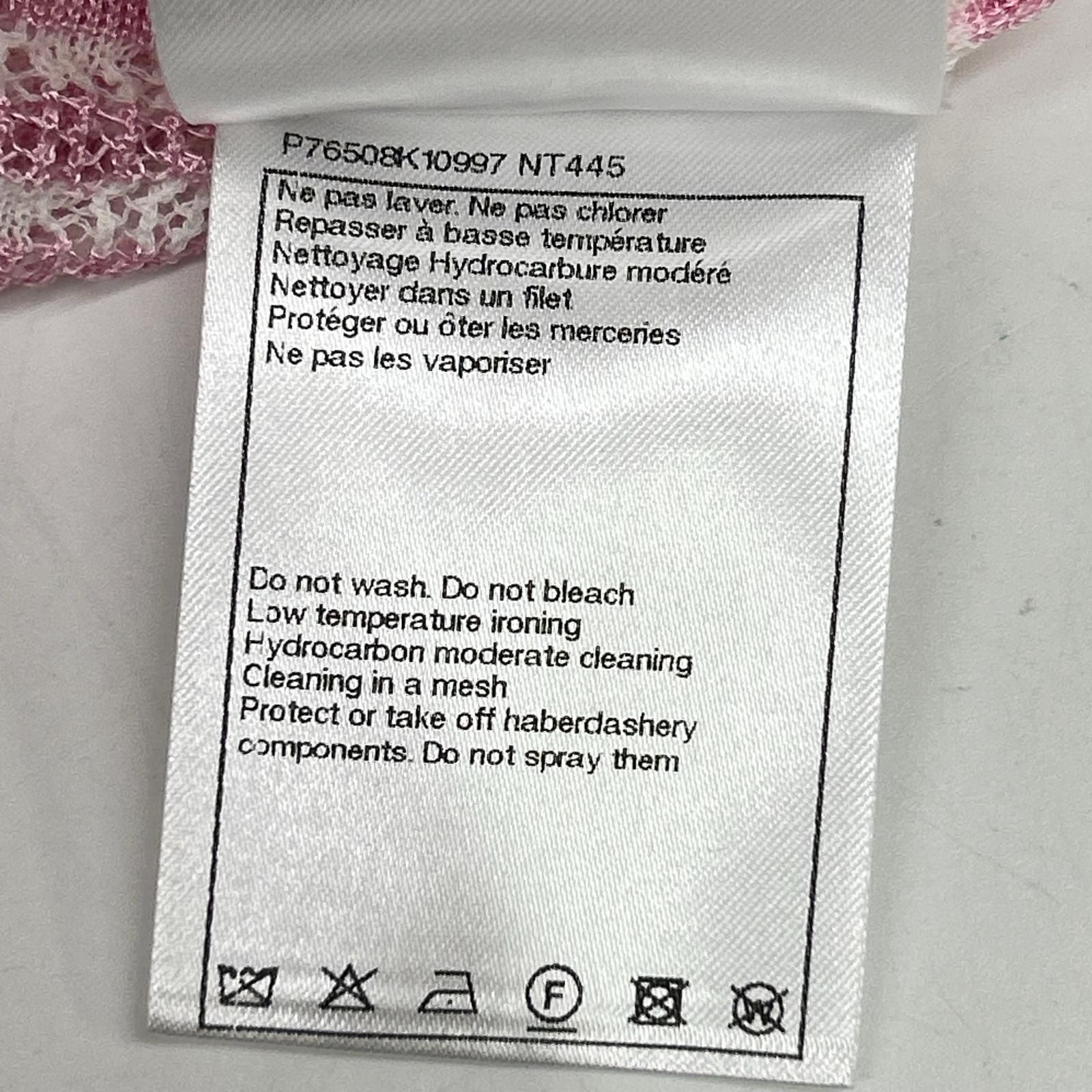 Chanel Border CC Logo Summer Knit 34 Sweater — view 5