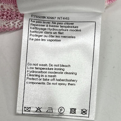 Chanel Border CC Logo Summer Knit 34 Sweater — view 5