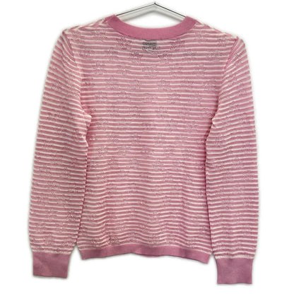 Chanel Border CC Logo Summer Knit 34 Sweater — view 2