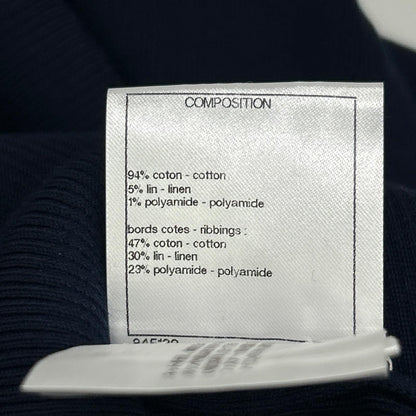 Chanel CC Logo Multi Embroidery Pullover Knit 34 Sweater — view 4