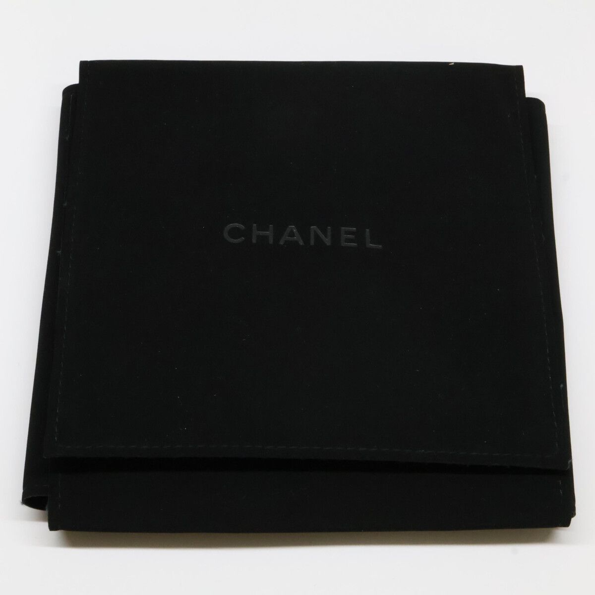 Chanel CC Logo Biju-&pearl Ribbon Choker Necklace — view 9