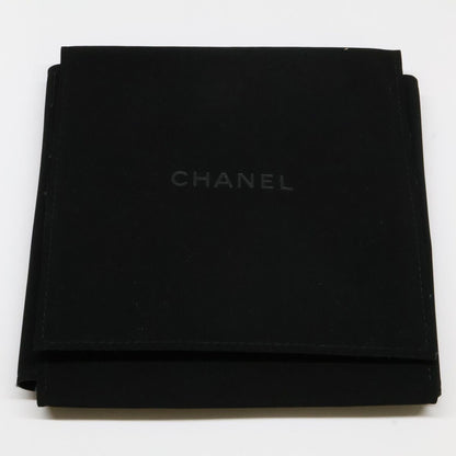 Chanel CC Logo Biju-&pearl Ribbon Choker Necklace — view 9