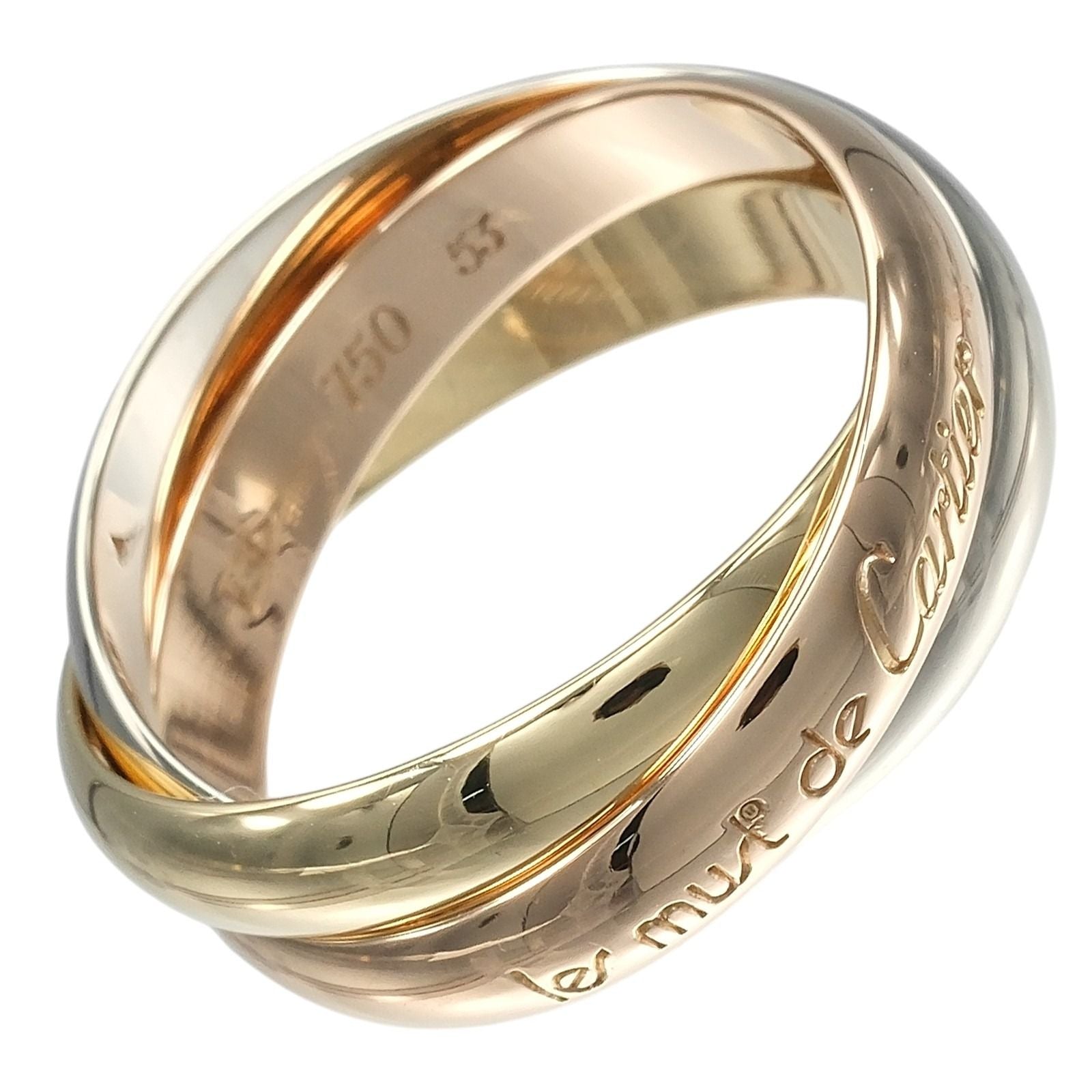 Cartier Trinity mm Band Ring