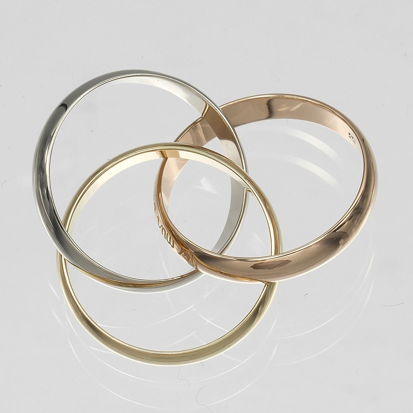 Cartier Trinity mm Band Ring — view 7