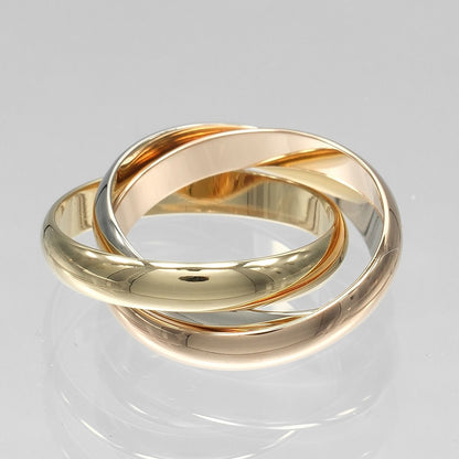 Cartier Trinity mm Band Ring — view 3