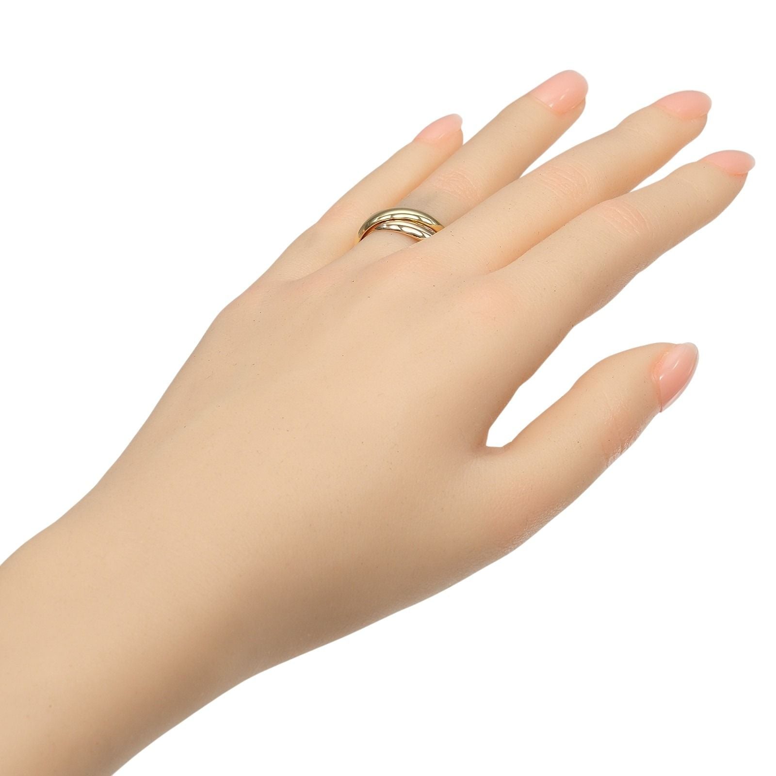 Cartier Trinity mm Band Ring — view 2