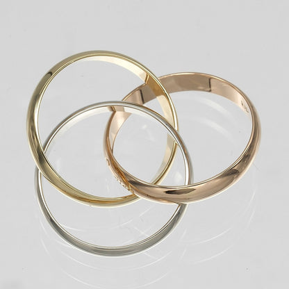 Cartier Trinity mm Band Ring — view 8