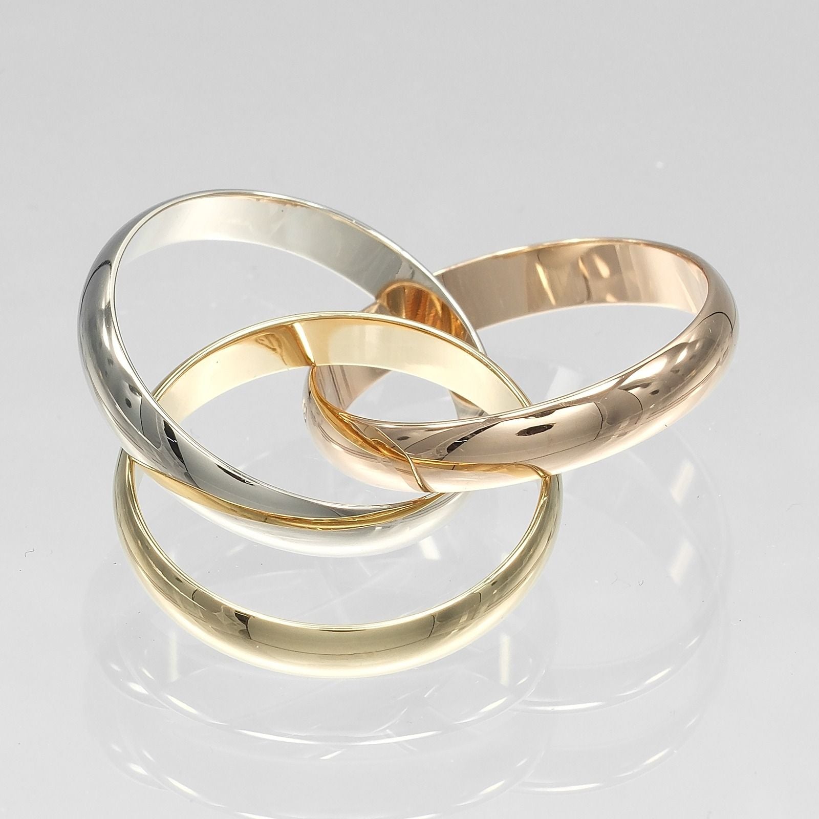 Cartier Trinity mm Band Ring — view 6