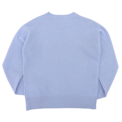 Max Maraweekend Cashmere Knit Top Blue Sweater — view 2