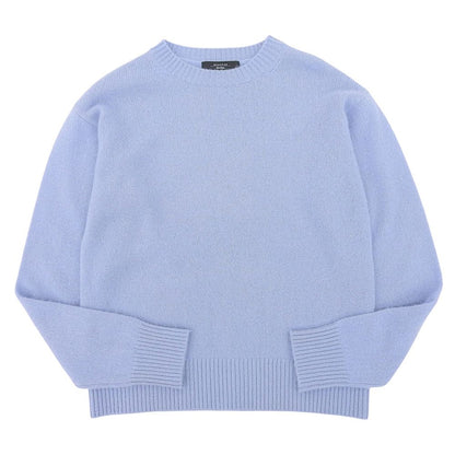 Max Maraweekend Cashmere Knit Top Blue Sweater