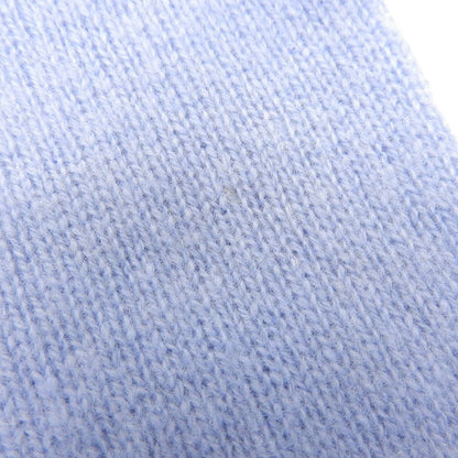 Max Maraweekend Cashmere Knit Top Blue Sweater — view 5