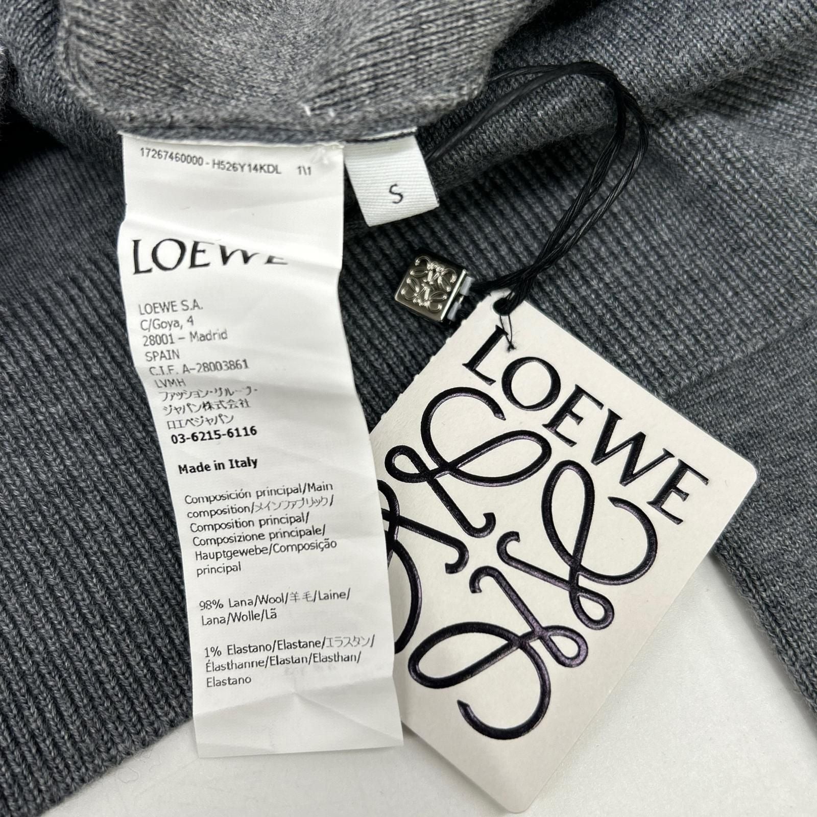 Loewe Gray Sweatshirt — view 4