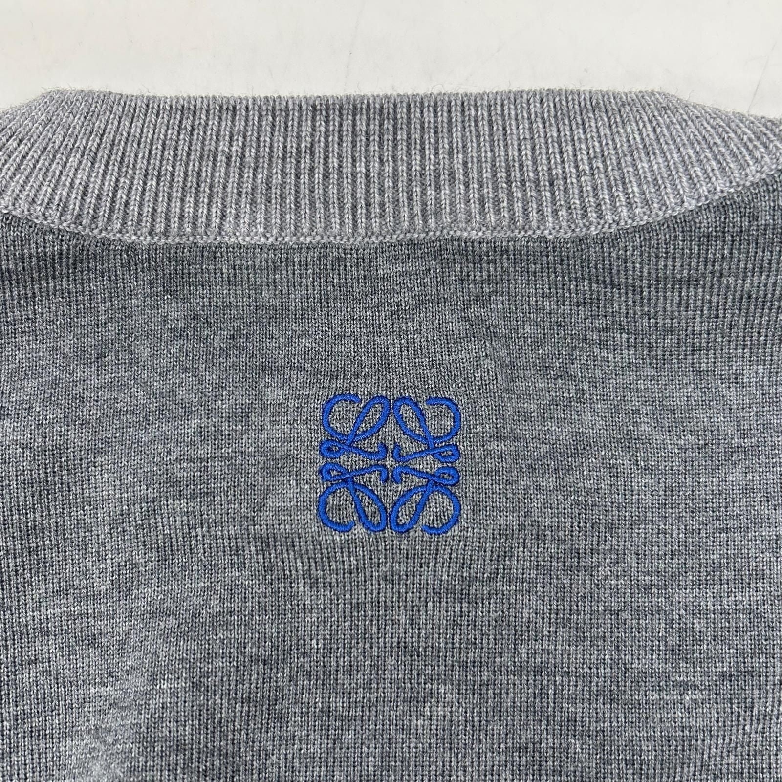 Loewe Gray Sweatshirt — view 6