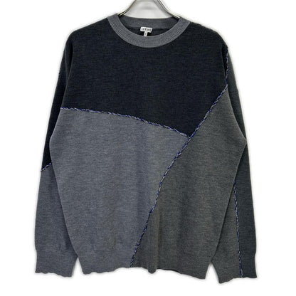 Loewe Gray Sweatshirt