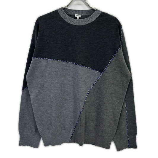 Loewe Gray Sweatshirt