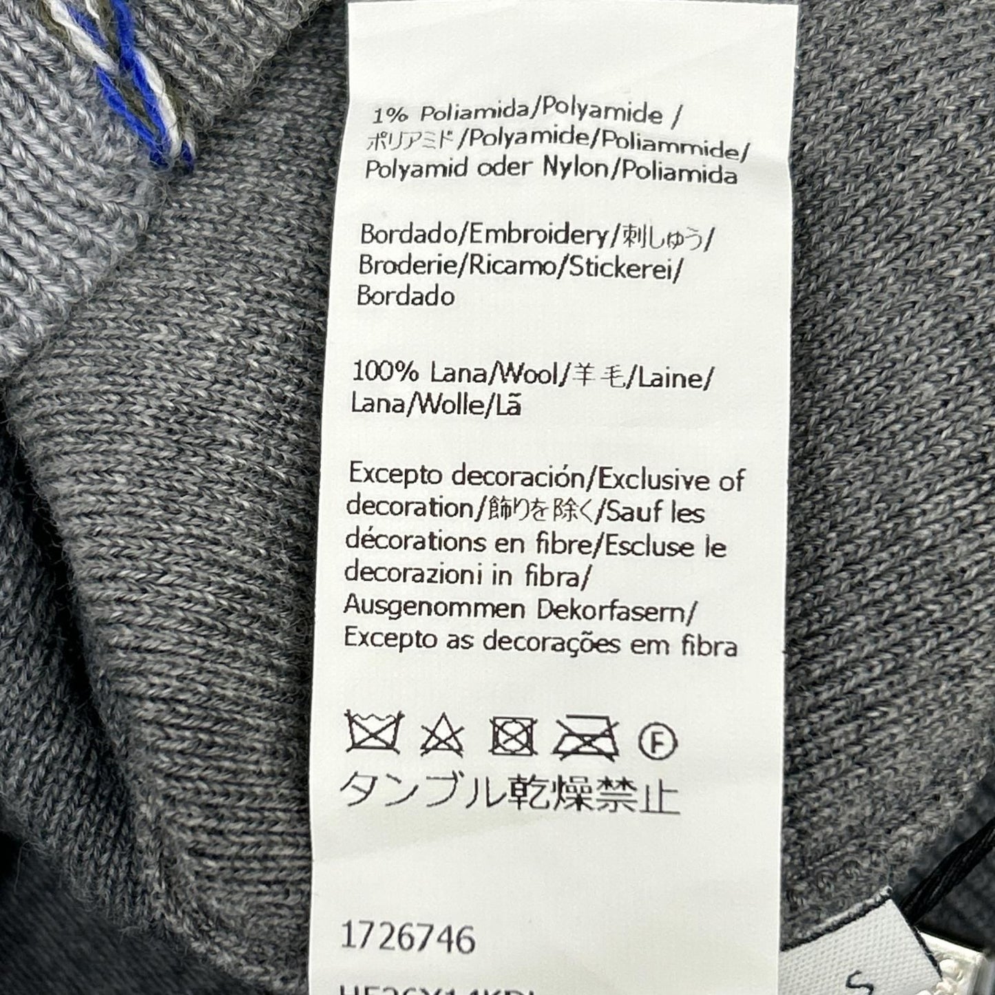 Loewe Gray Sweatshirt — view 5