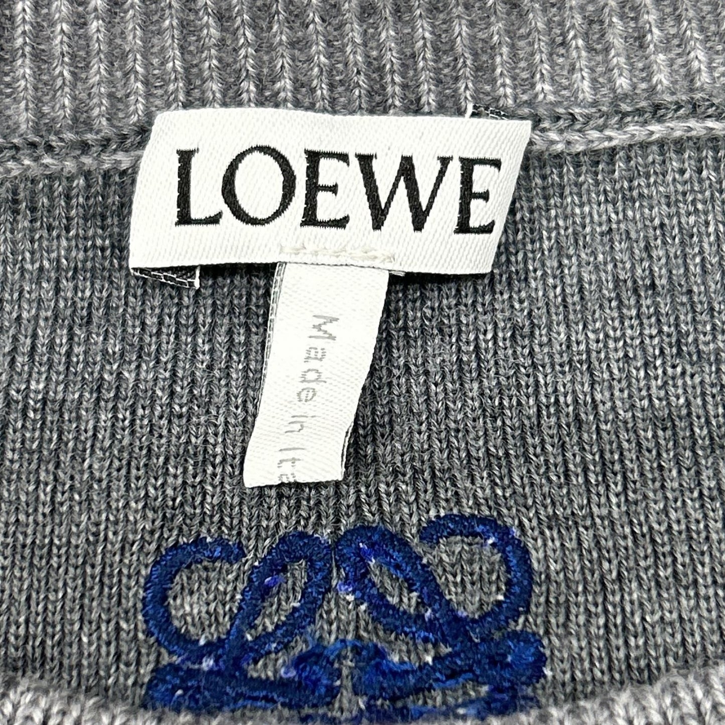 Loewe Gray Sweatshirt — view 3