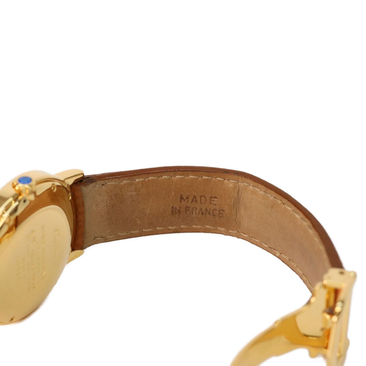 Cartier 925 Must Ducartier Ronde LM Vermeil Small Second Trinity — view 5