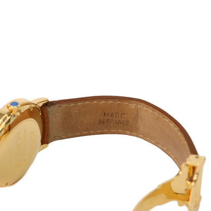 Cartier 925 Must Ducartier Ronde LM Vermeil Small Second Trinity — view 5