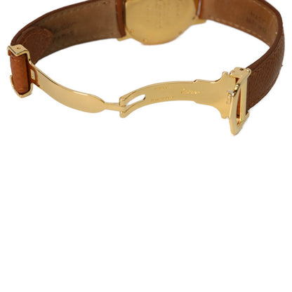Cartier 925 Must Ducartier Ronde LM Vermeil Small Second Trinity — view 4